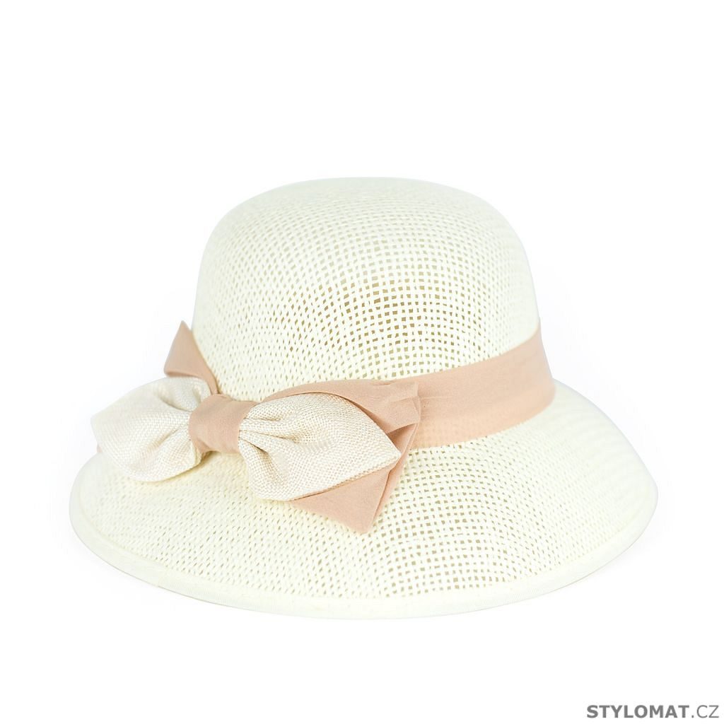 Dámský klobouk s mašlí - Art of Polo - Dámské letní klobouky
