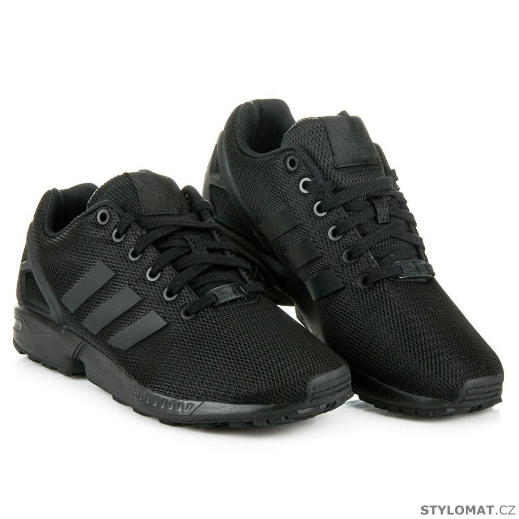 Černé sportovní boty Adidas - Adidas - Sportovní pánská obuv