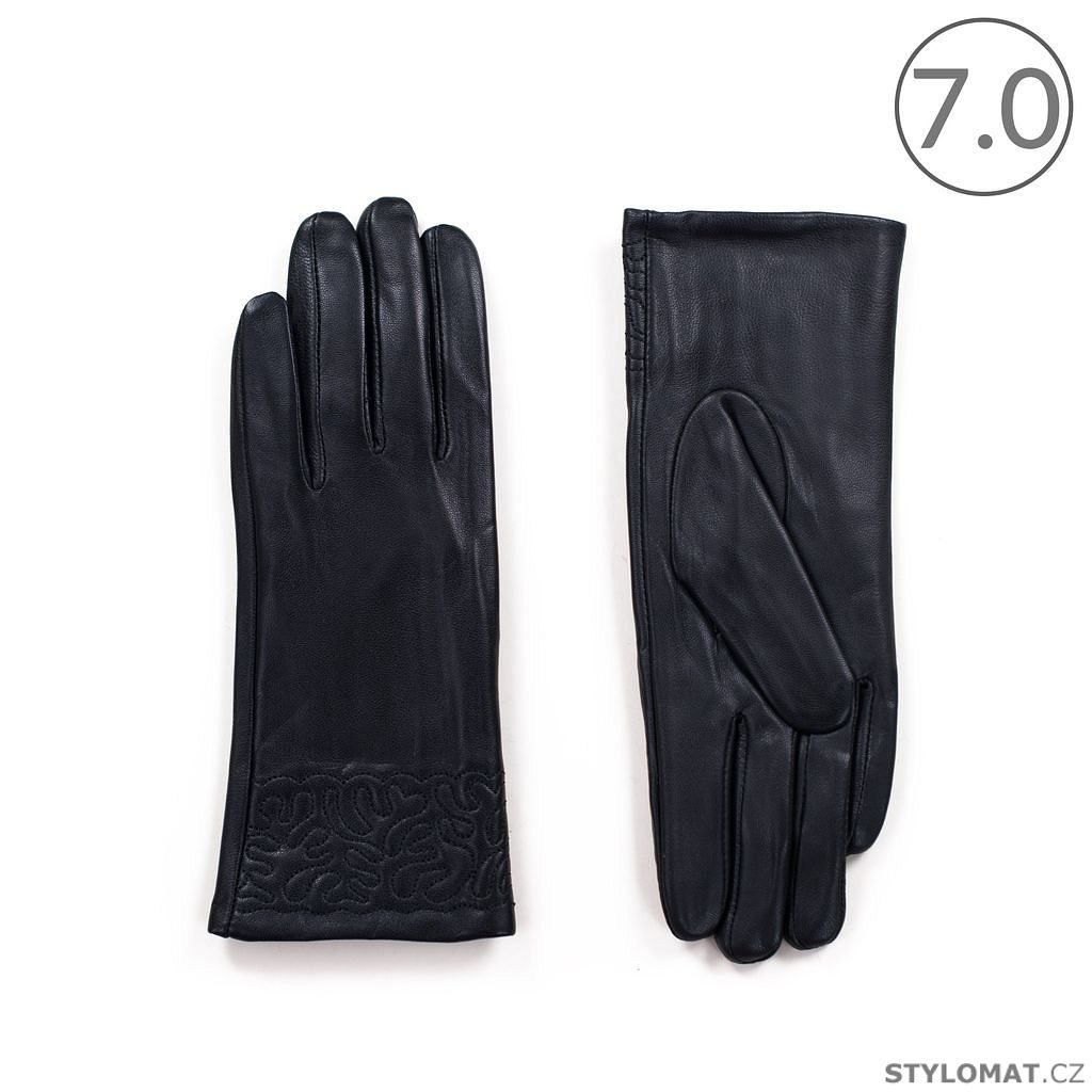 Kožené rukavice černé - Art of Polo - Dámské rukavice