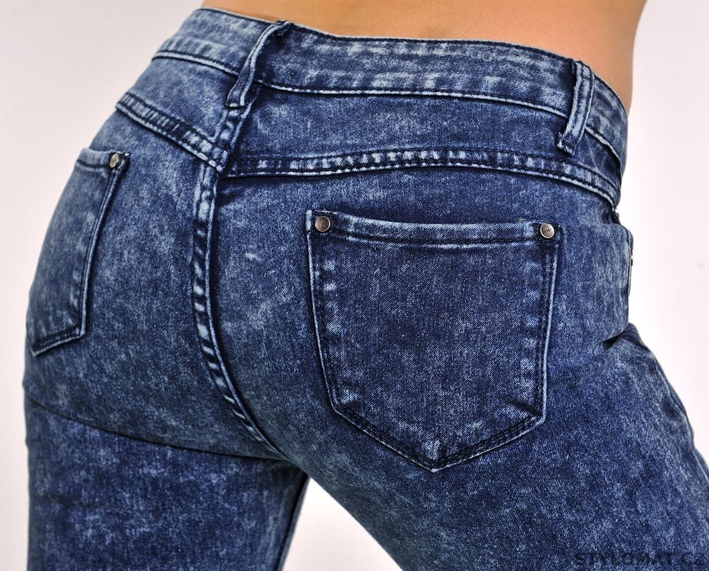 Módní plísňové džíny - Fashion - Jeansy