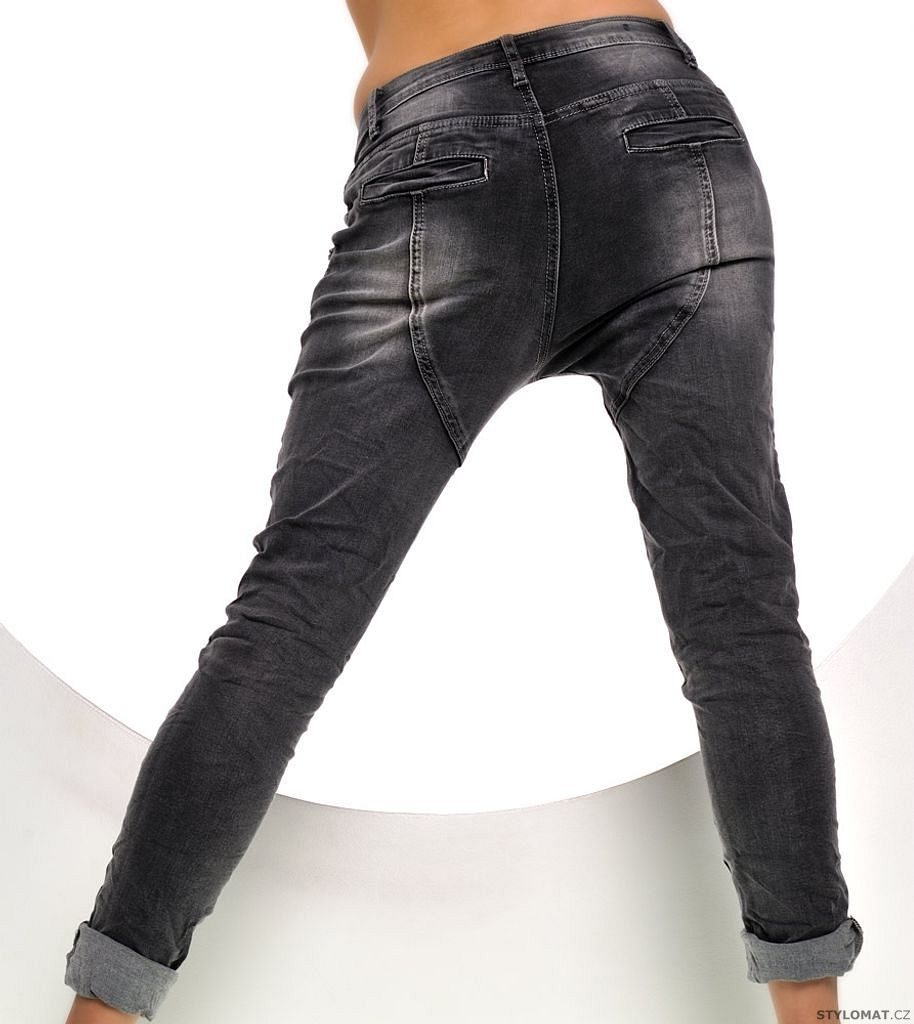 Módní džíny s atypickým zapínáním - Fashion - Jeansy
