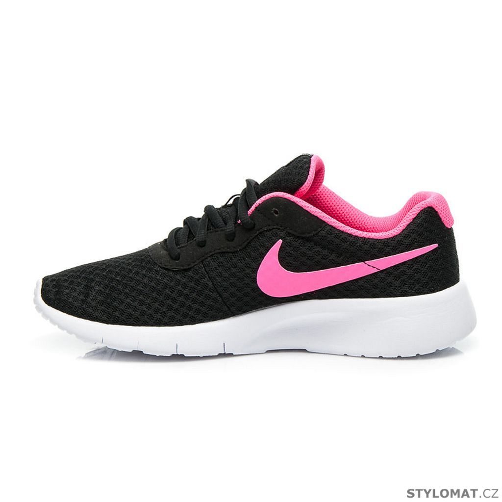 Nike sportovní obuv černo růžová - NIKE - Tenisky