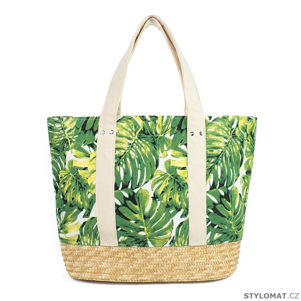 Módní kabelka na pláž - zelená - Art of Polo - Na pláž