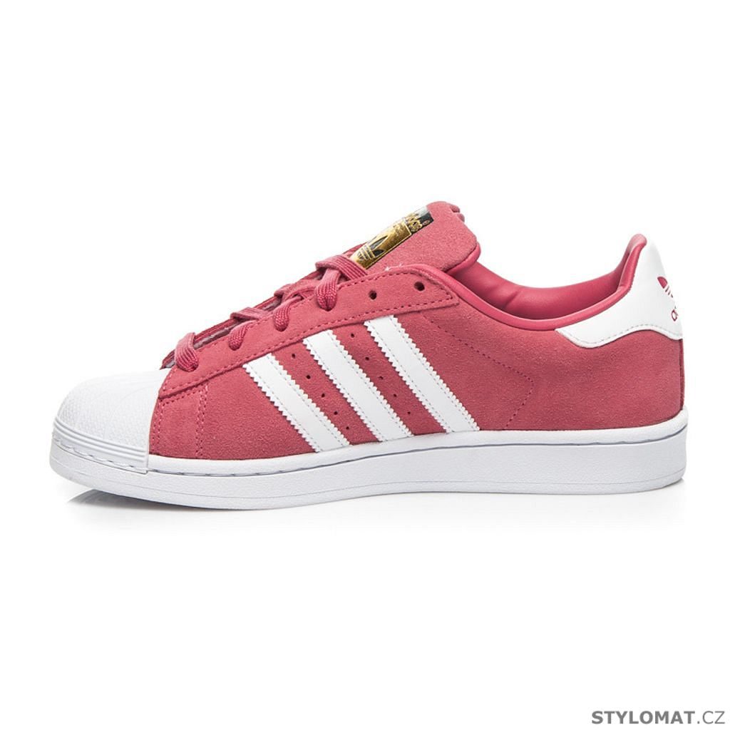 Adidasky original superstar růžové - Adidas - Tenisky