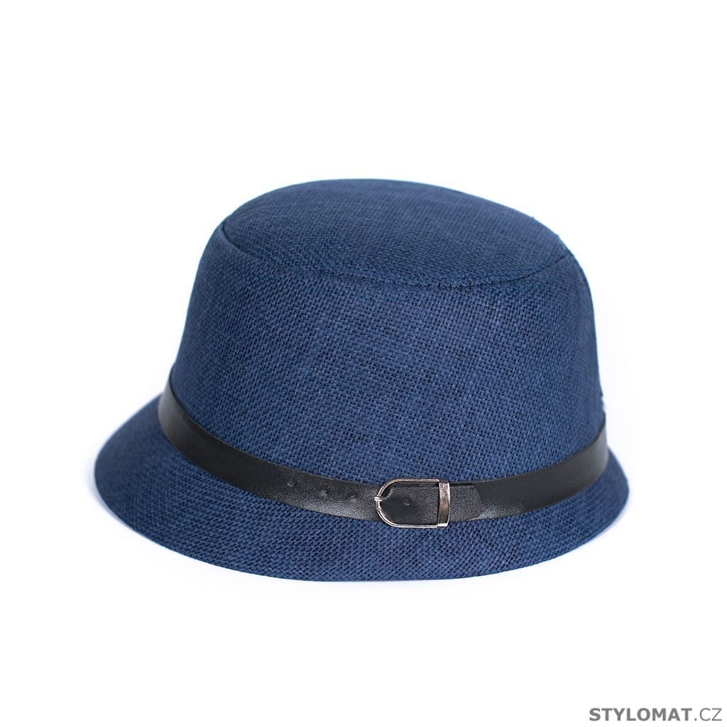 Klobouček hučka modrý - Art of Polo - Dámské letní klobouky