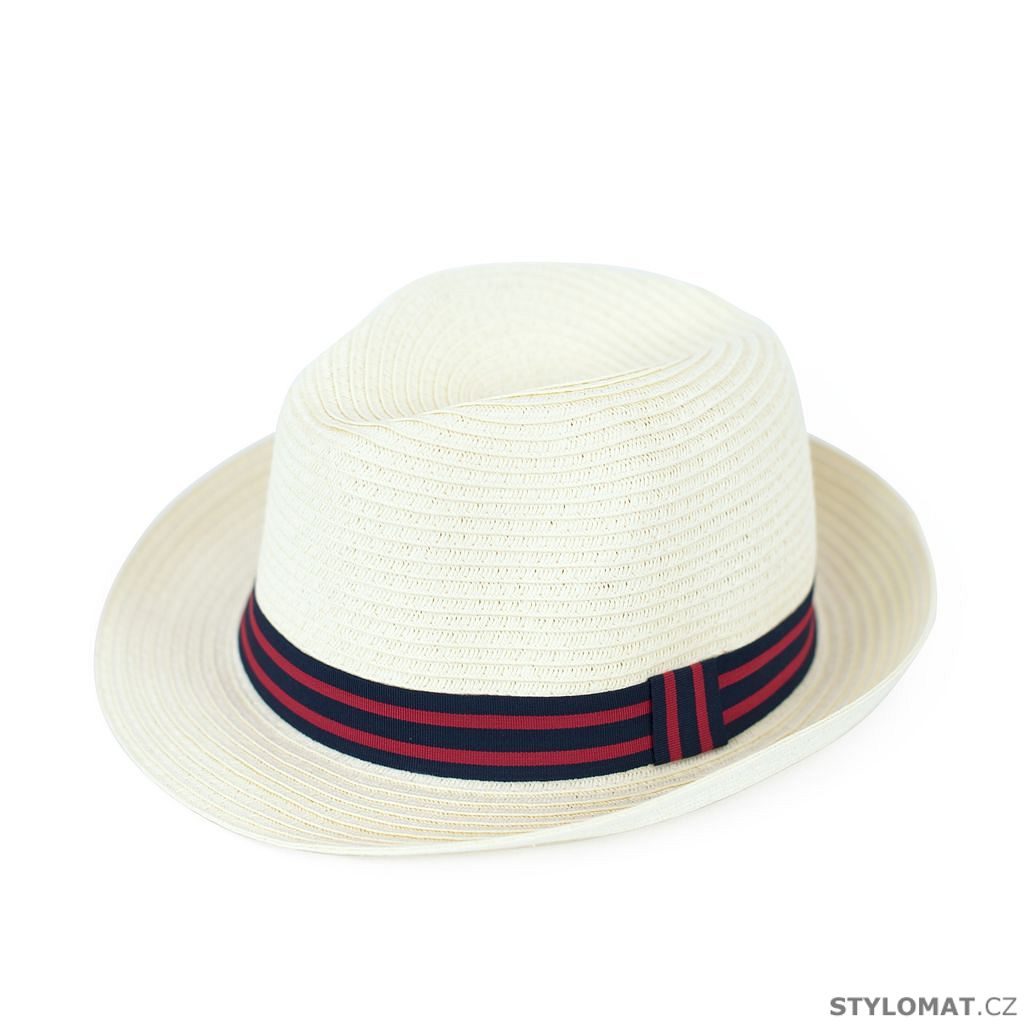 Elegantní klasický klobouk světlý - Art of Polo - Dámské letní klobouky