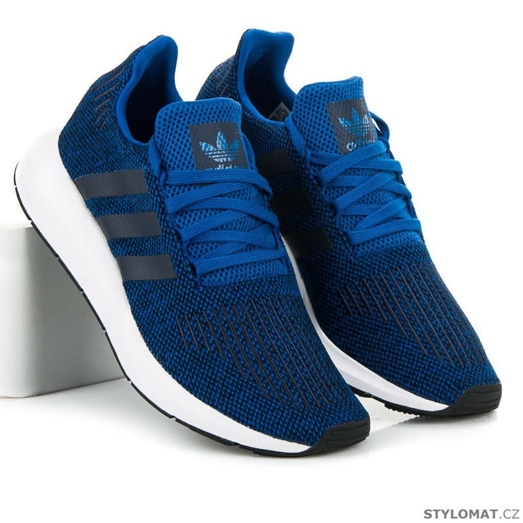 Adidas swift run modré - Adidas - Sportovní pánská obuv