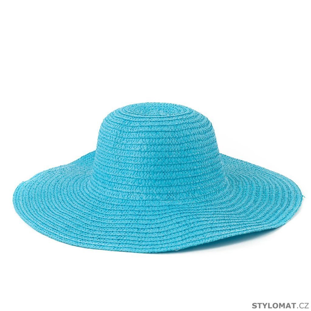 Dámský plážový klobouk 