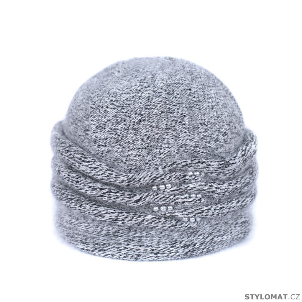 Zimní klobouk - Art of Polo - Dámské vlněné klobouky