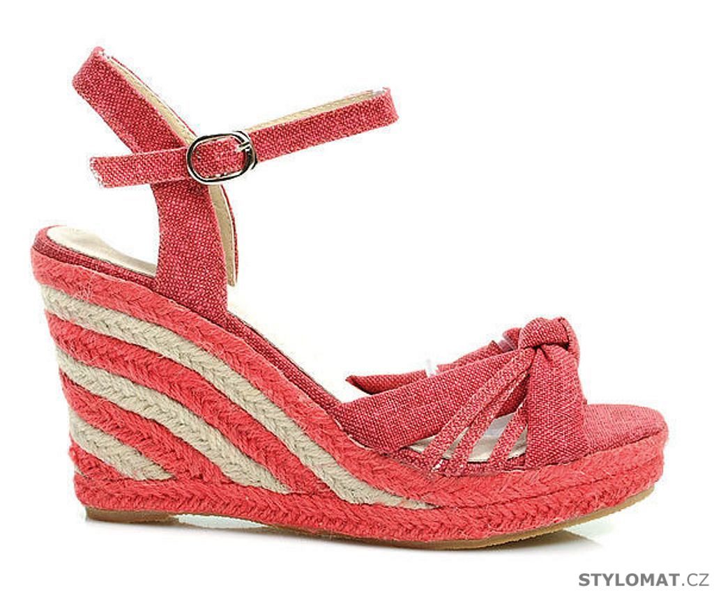 Textilní sandály - SNZ WOMAN - Sandále