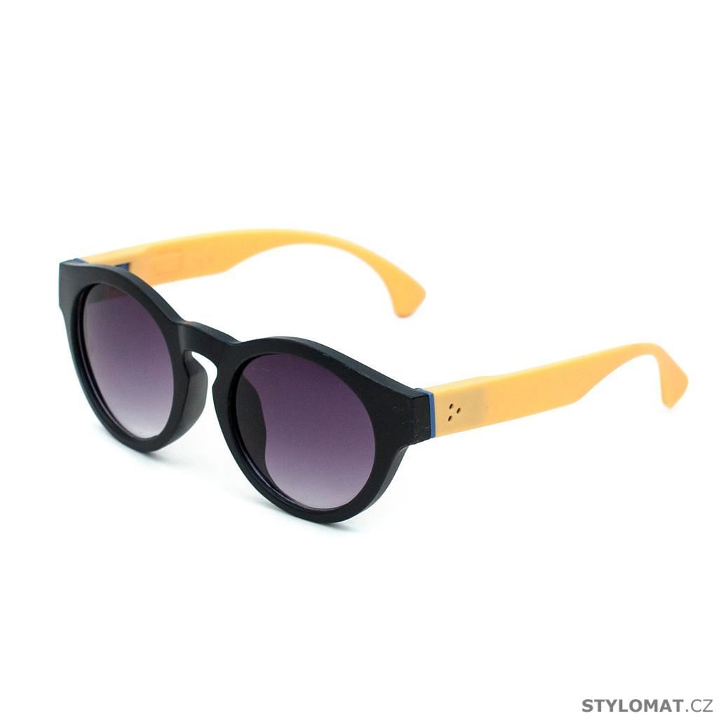 Sluneční brýle neonové černožluté - Art of Polo - Sluneční brýle