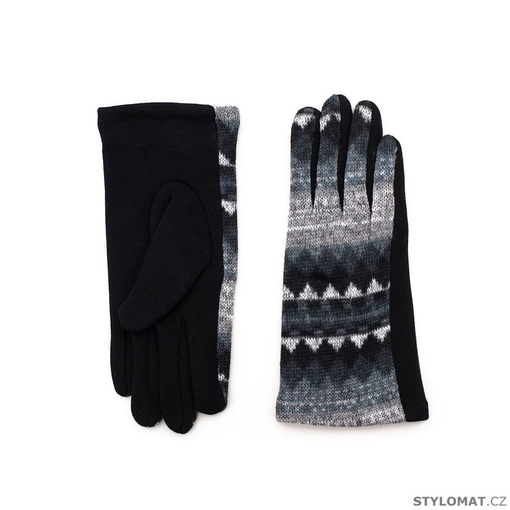Rukavice Indian winter šedé - Art of Polo - Dámské rukavice