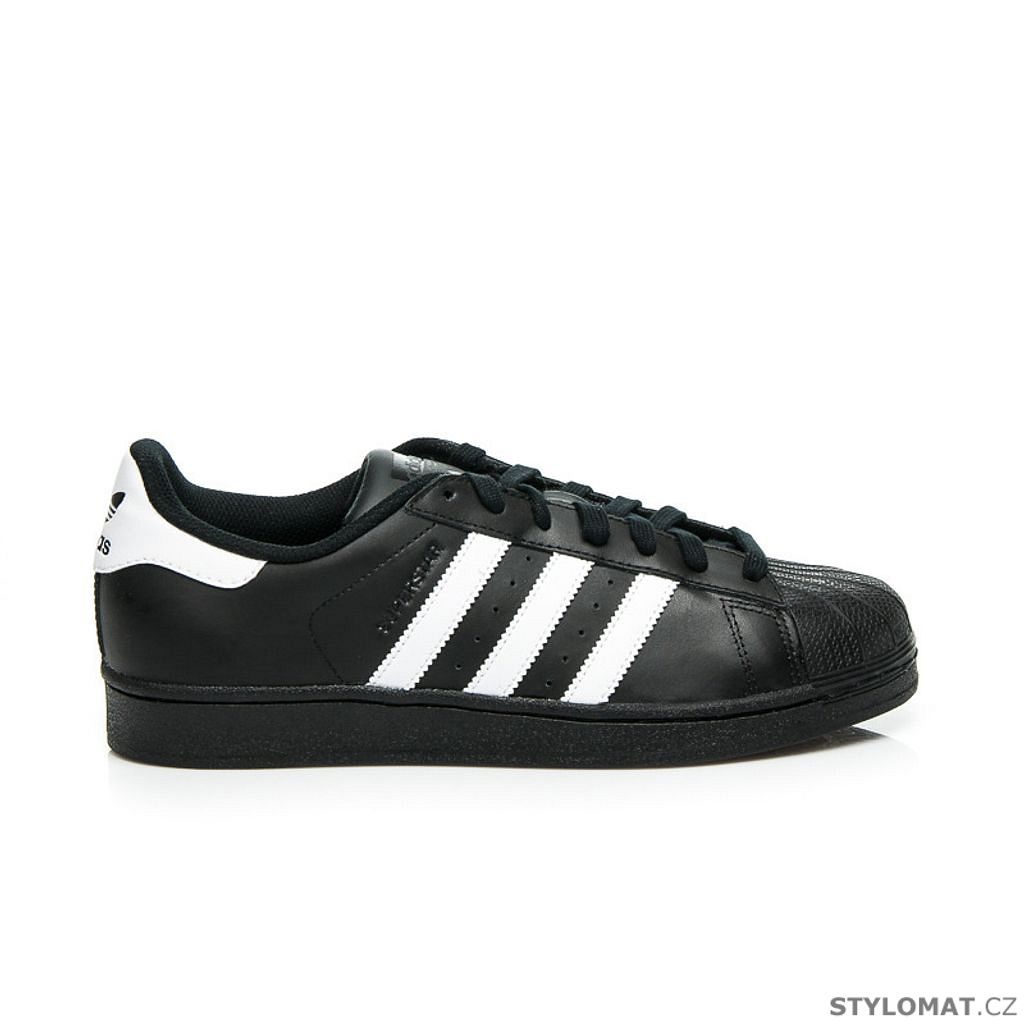 Adidas Superstar černo-bílé - Adidas - Sportovní pánská obuv