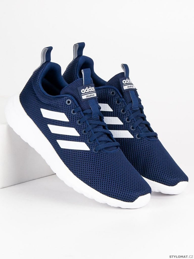 Adidas lite racer cln modré - Adidas - Sportovní pánská obuv