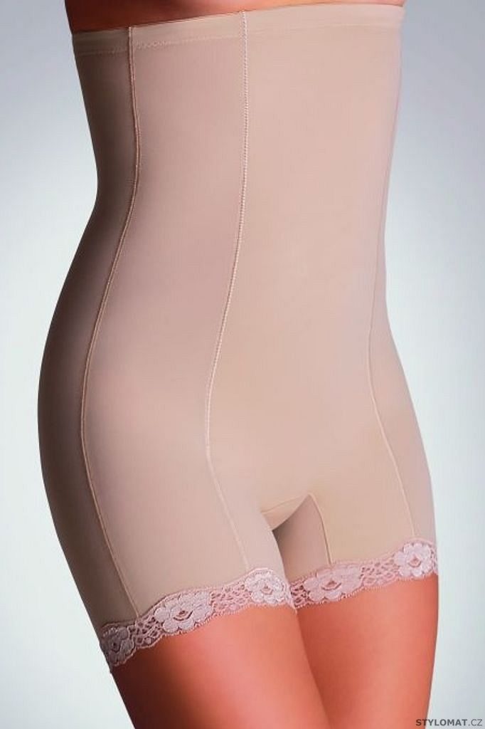 Stahovací kalhotky Vanessa béžové - ELDAR - Stahovací spodní prádlo
