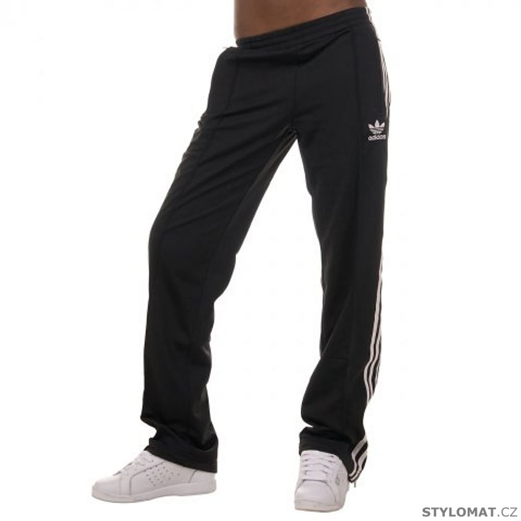 Dámské černo/bílé kalhoty adidas Originals FIREBIRD TP - Redial - Sportovní  kalhoty a tepláky