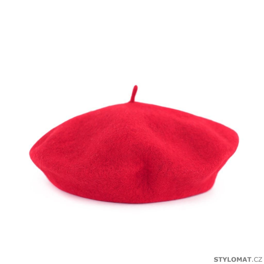 Klasický francouzský baret červený - Art of Polo - Barety