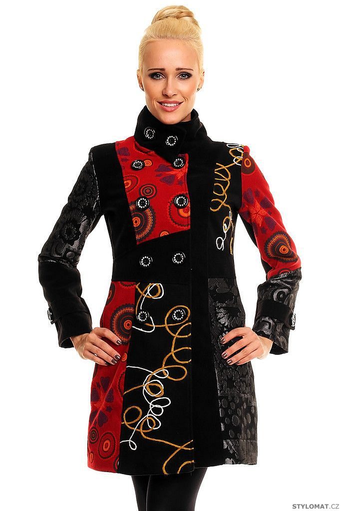 Extravagantní dámský kabátek - jiny - Kabáty a kabátky