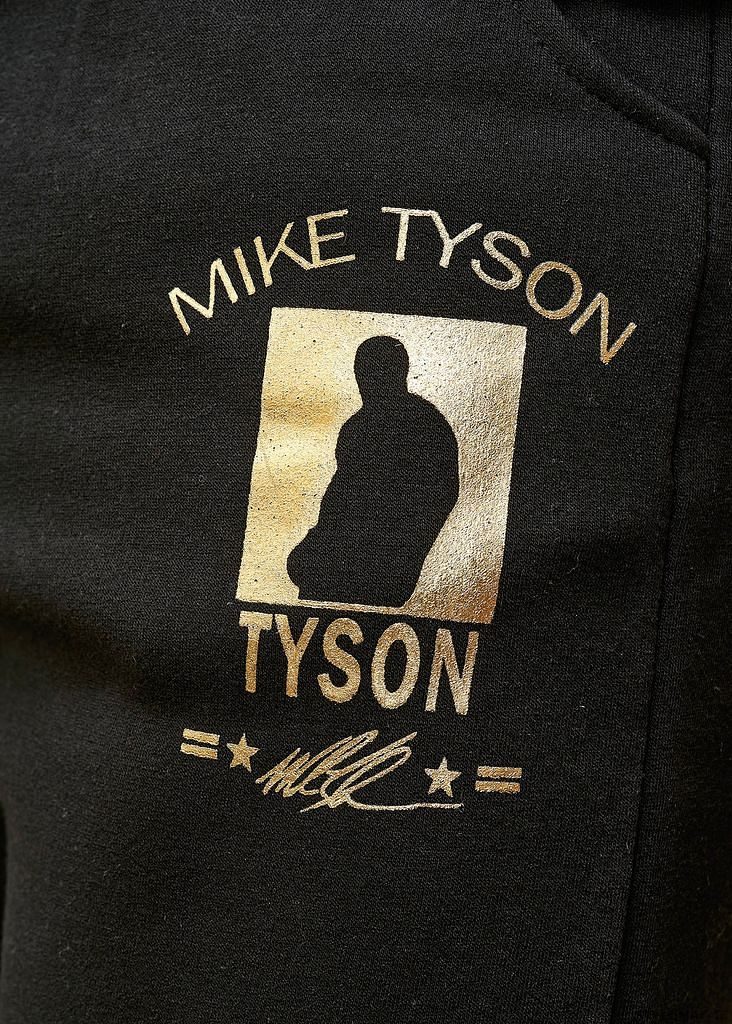 Tepláková souprava Mike Tyson černá - Redox - Sportovní oblečení