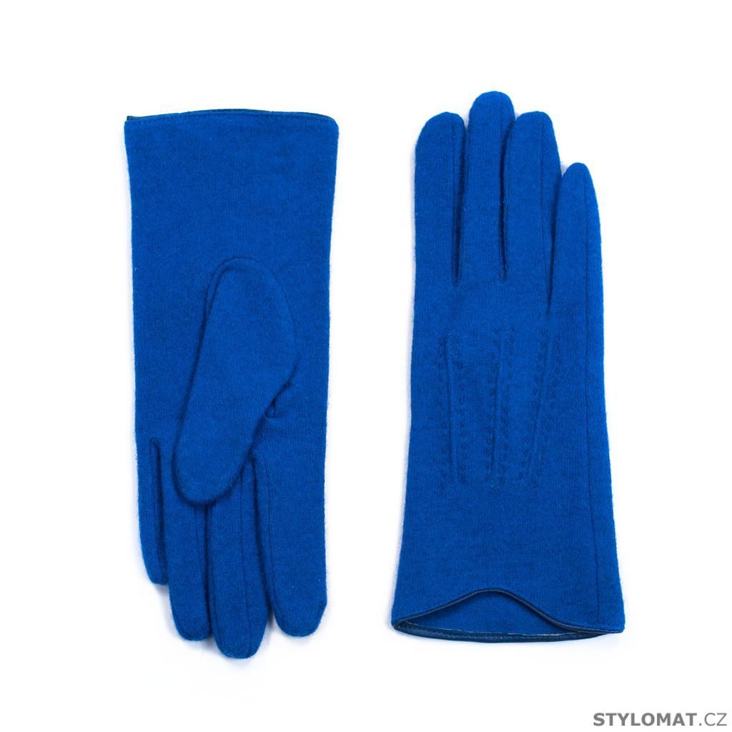 Dámské elegantní rukavice modré - Art of Polo - Dámské rukavice
