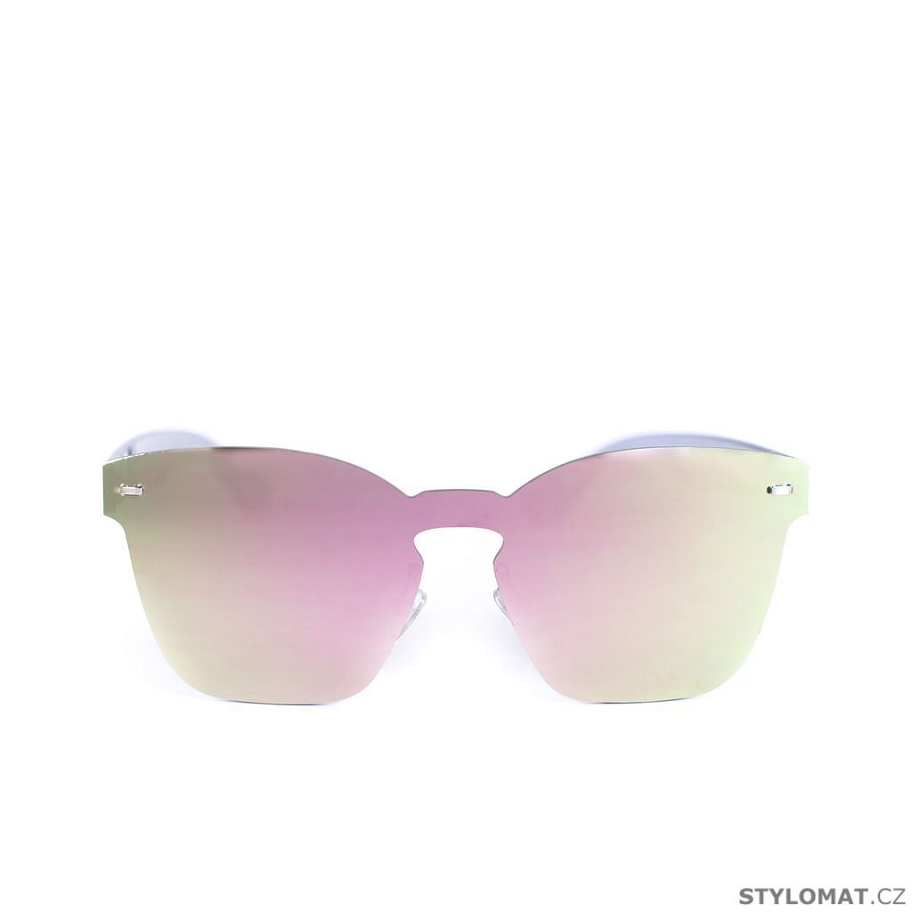 Zrcadlové sluneční brýle růžové - Art of Polo - Sluneční brýle