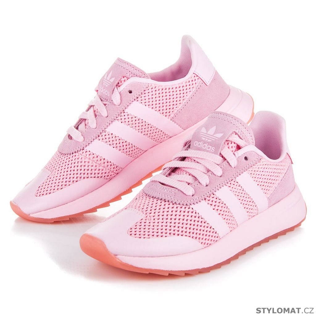 Adidas flb w růžové - Adidas - Tenisky