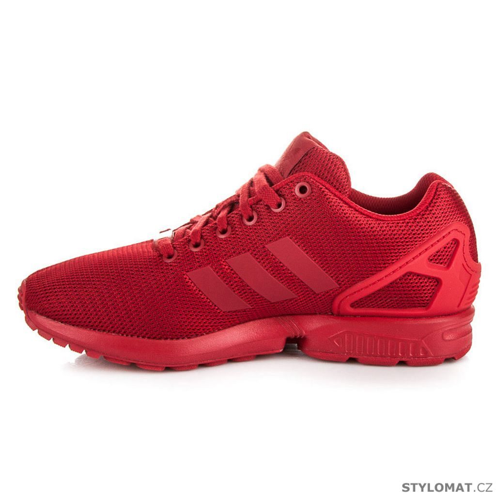 Červené sportovní boty Adidas - Adidas - Sportovní pánská obuv