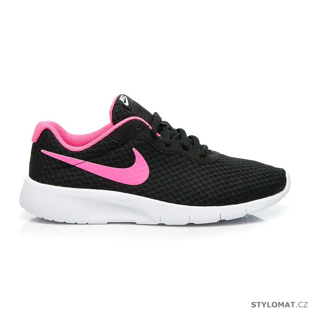 Nike sportovní obuv černo růžová - NIKE - Tenisky