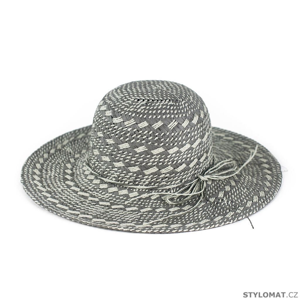 Letní klobouk šedý - Art of Polo - Dámské letní klobouky