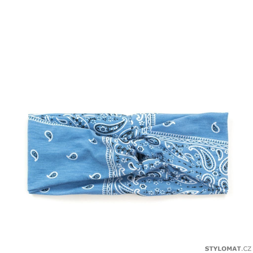 Bandana šátek světle modrá - Art of Polo - Dámské šátky a šály