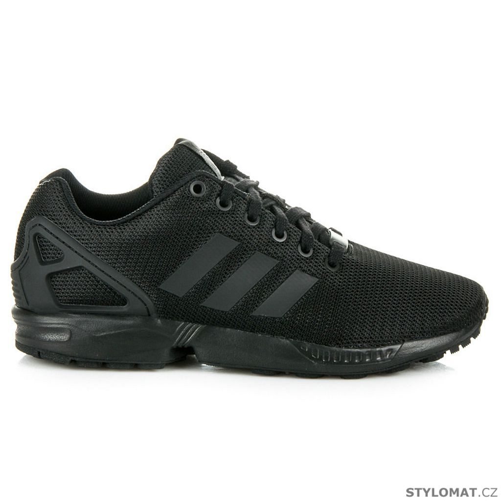 Černé sportovní boty Adidas - Adidas - Sportovní pánská obuv