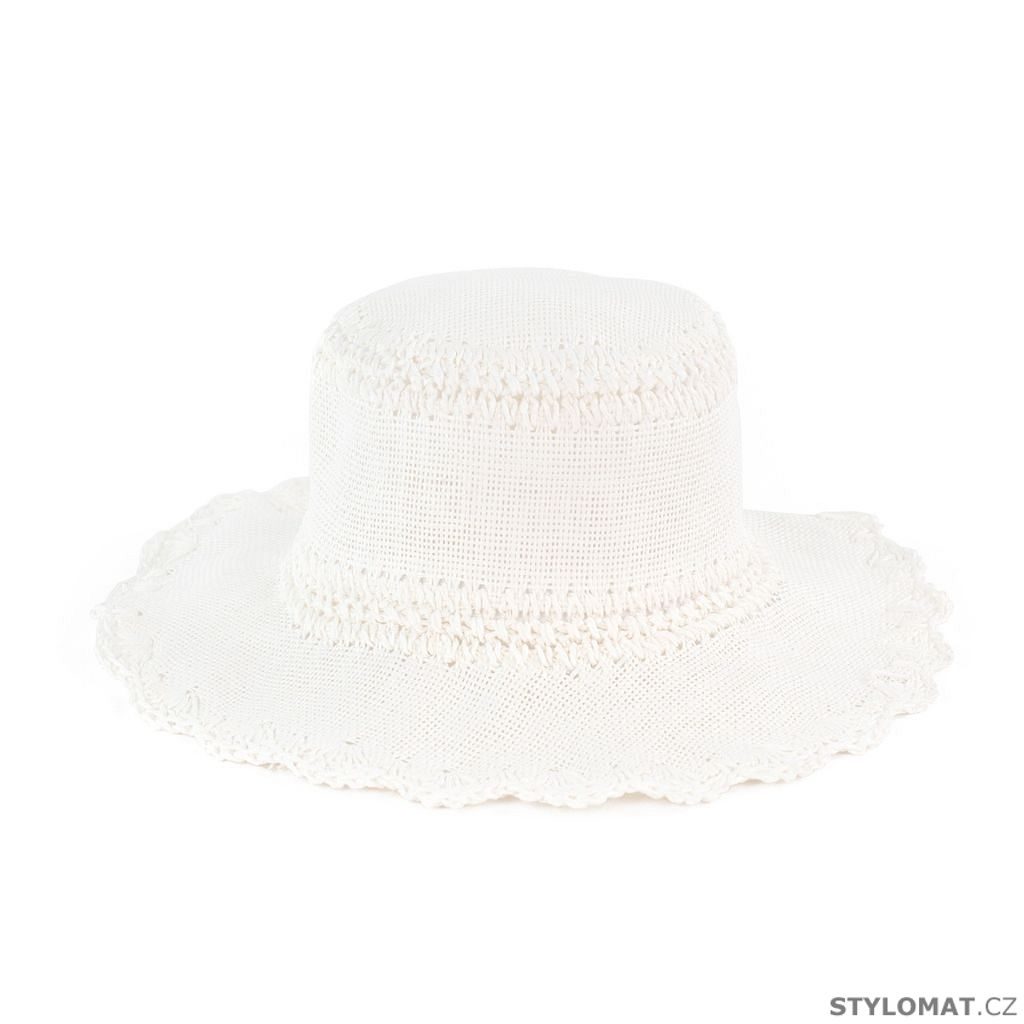 Bílý dámský klobouk Istanbul - Art of Polo - Dámské letní klobouky