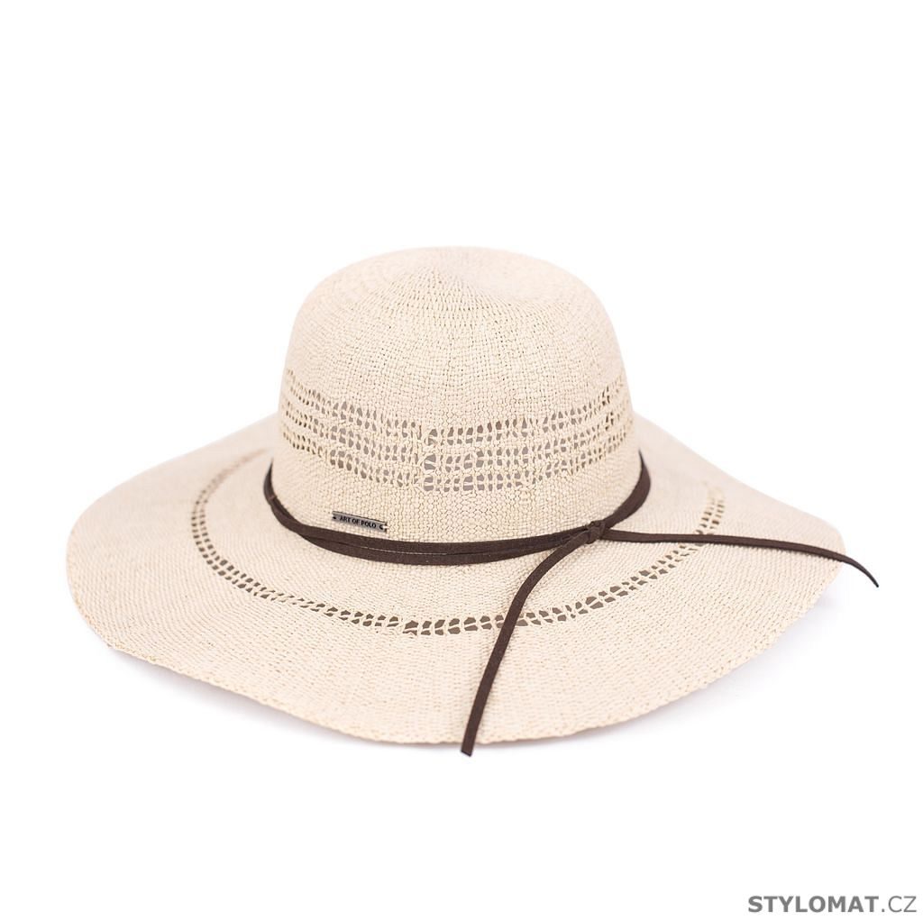 Elegantní klobouk na léto - Art of Polo - Dámské letní klobouky