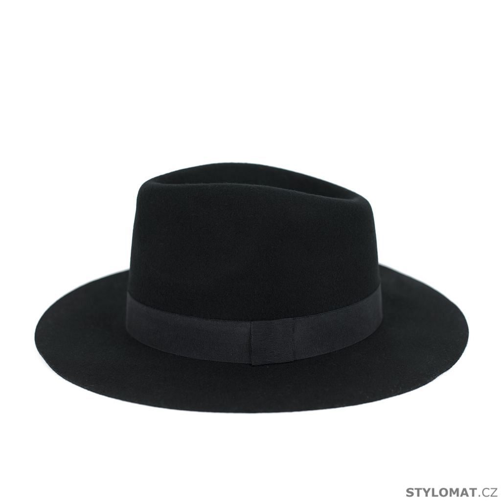 Podzimní dámský klobouk černý - Art of Polo - Vlněné klobouky