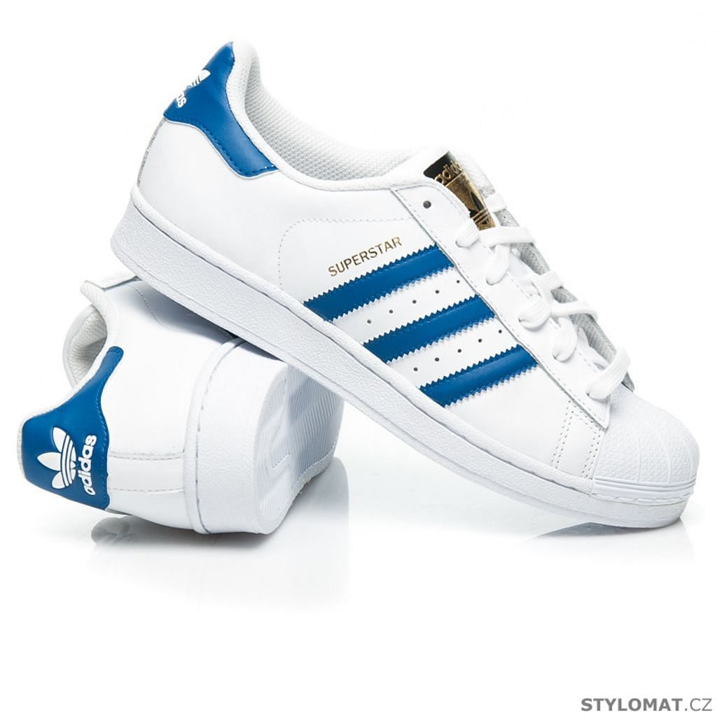 Adidas Superstar bílé - Adidas - Tenisky