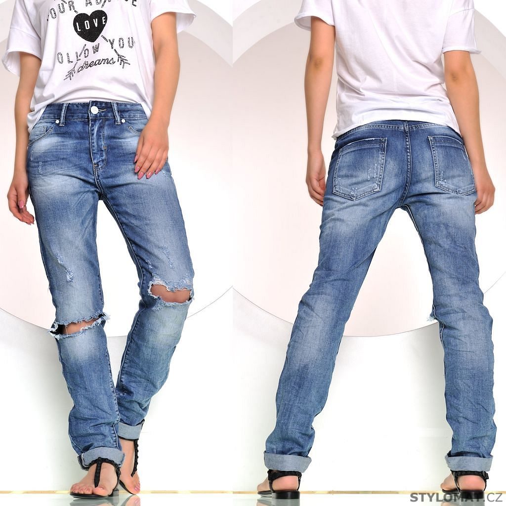 Módní volné džíny - Fashion - Jeansy