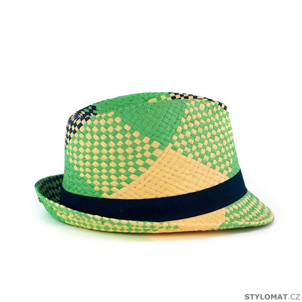 Trilby klobouk Hot Summer zelený - Art of Polo - Dámské letní klobouky