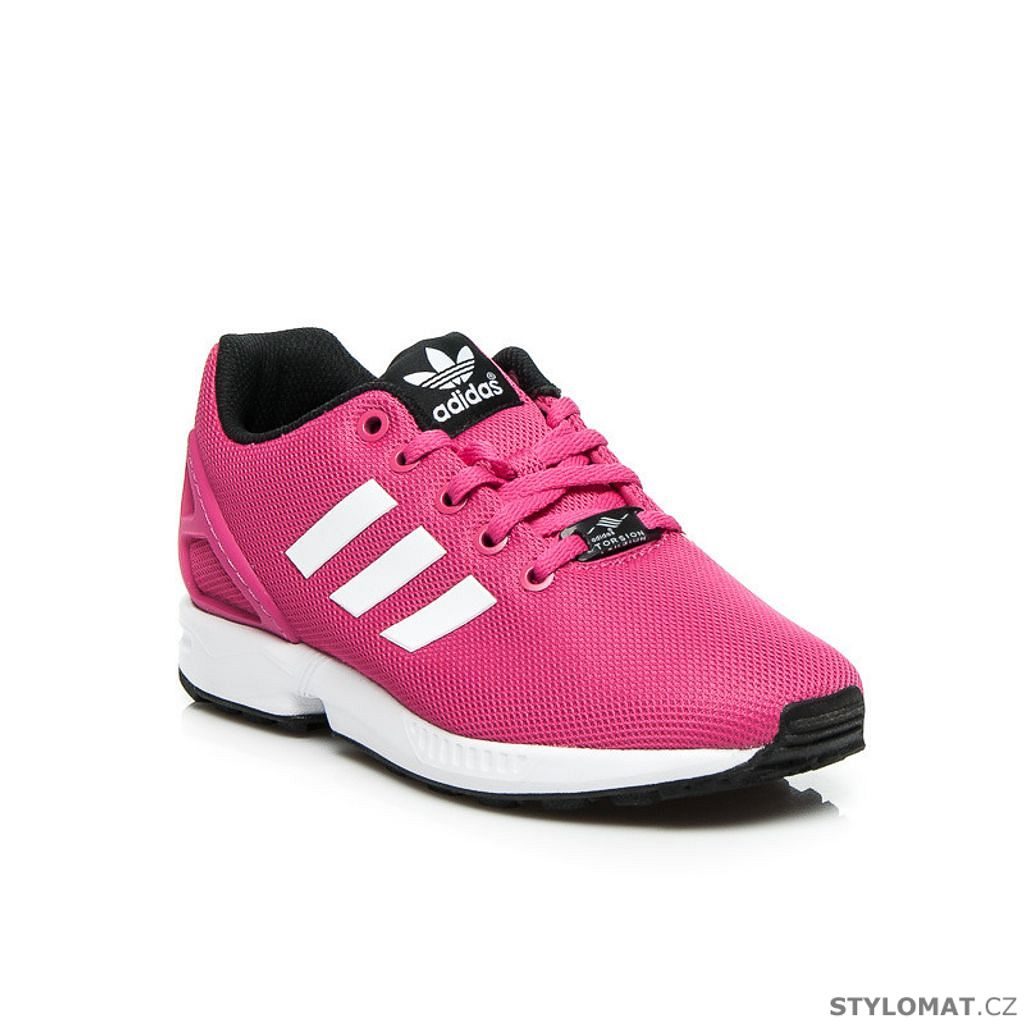 Dámské Adidas zx flux pink - Adidas - Tenisky
