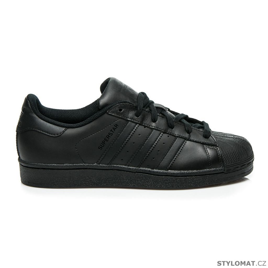 Adidas Superstar černé - Adidas - Sportovní pánská obuv