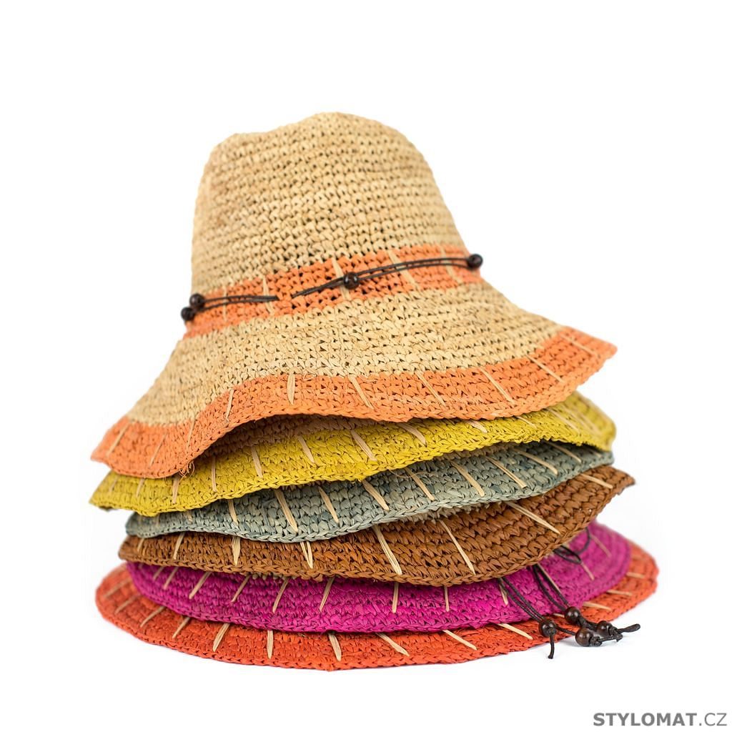 Slaměný klobouk na léto - Art of Polo - Dámské letní klobouky