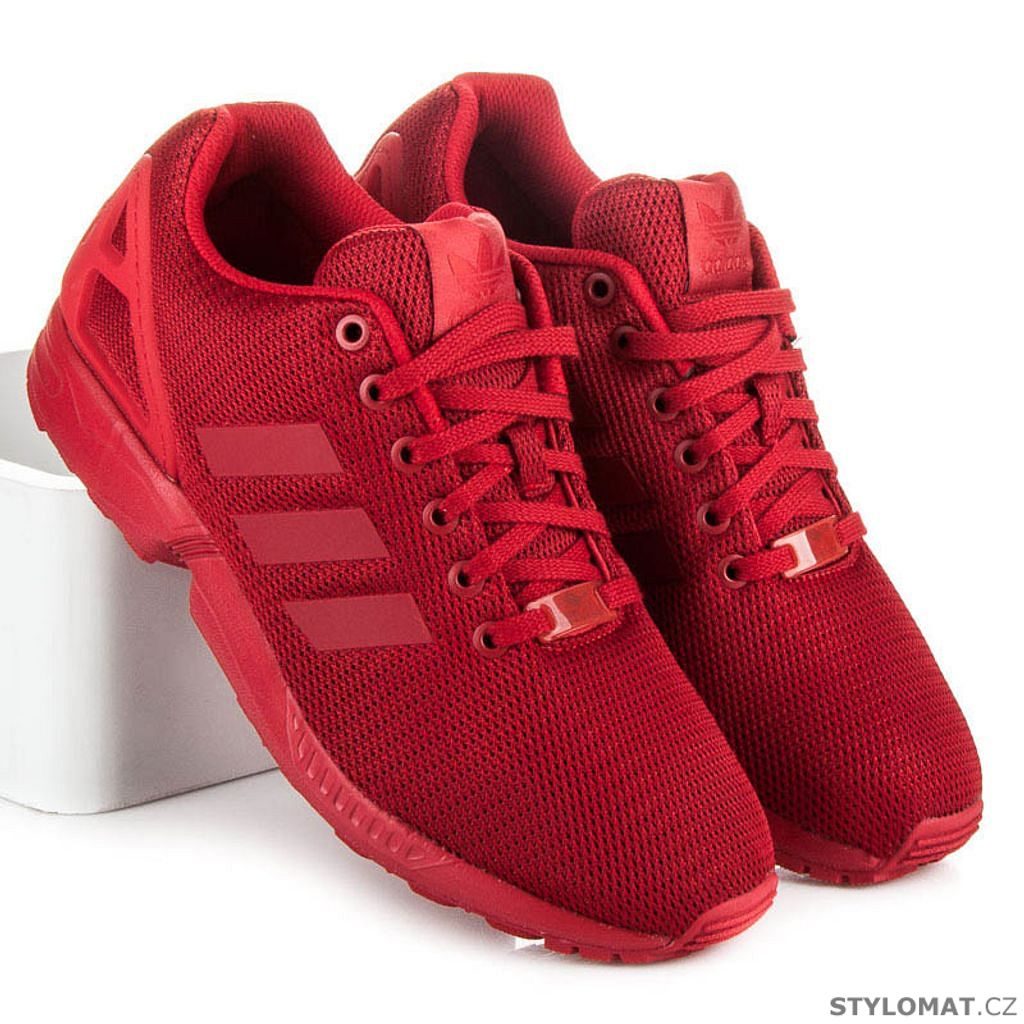 cleaner Write email Solar eclipse Červené sportovní boty Adidas - Adidas - Sportovní pánská obuv