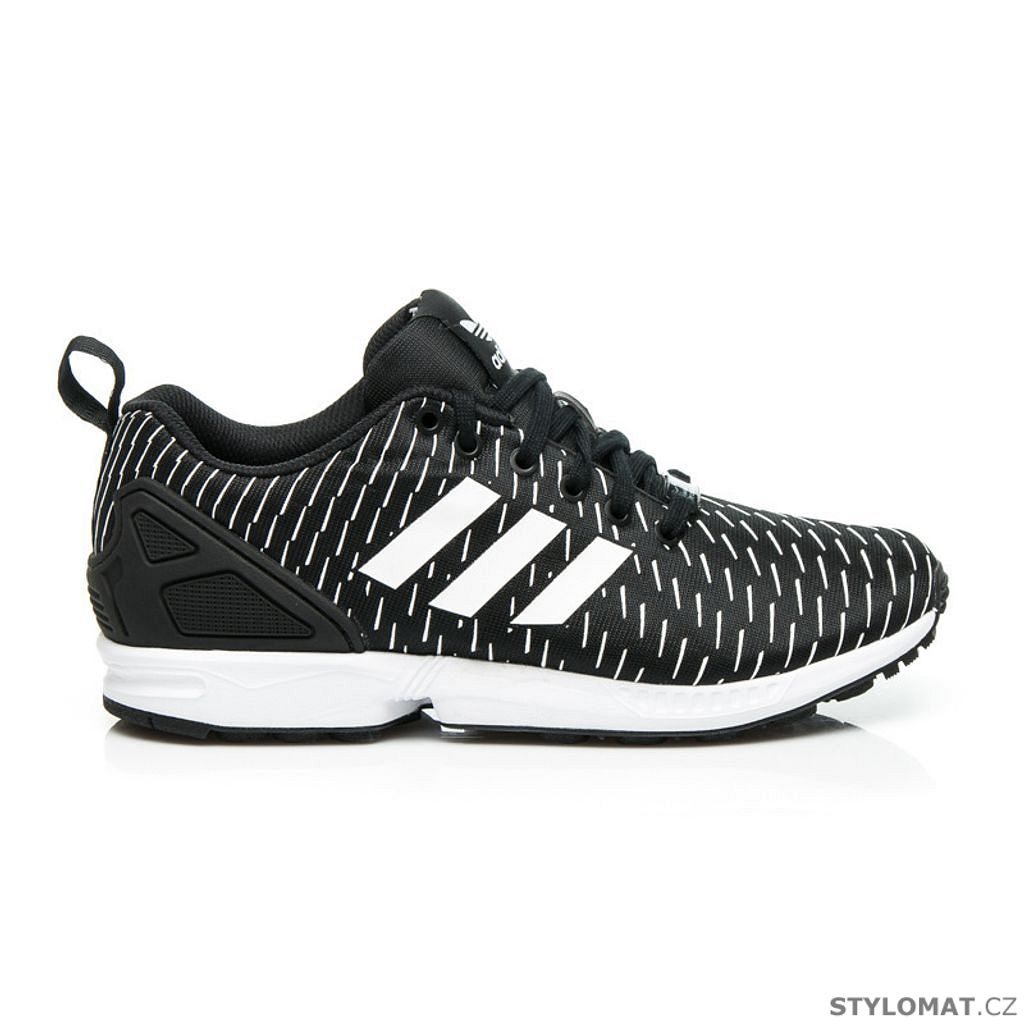 Adidas zx flux core black/white - Adidas - Sportovní pánská obuv