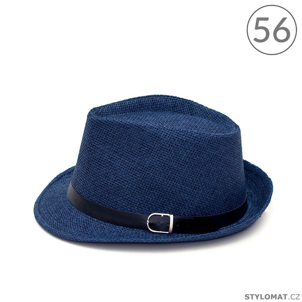 Letní klobouk Trilby Classic tmavě modrý - Art of Polo - Pánské klobouky a  kšiltovky