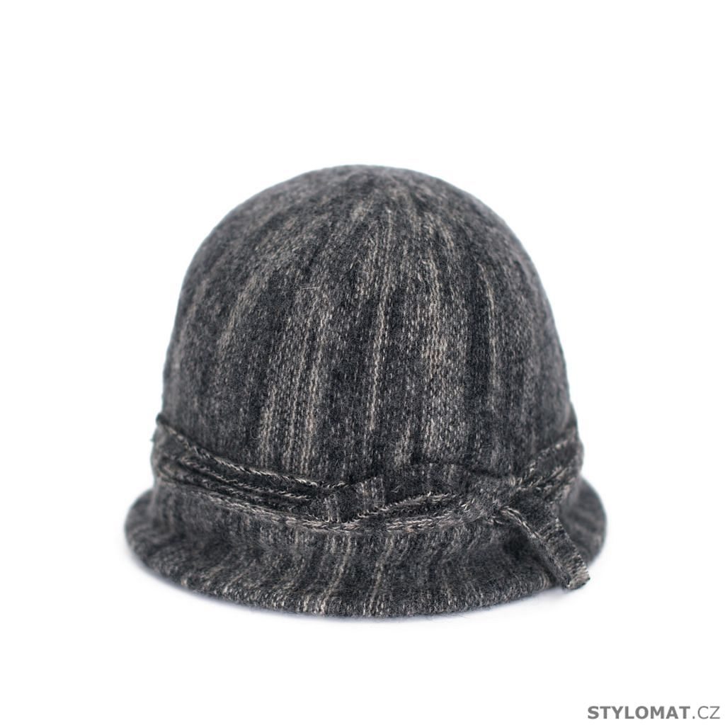 Vlněný šedý klobouček - Art of Polo - Vlněné klobouky