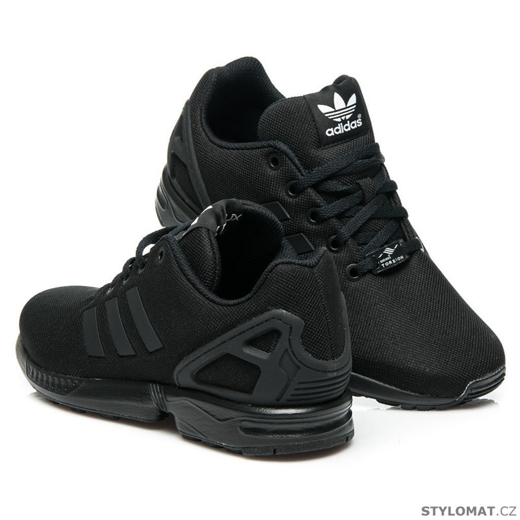 Adidas černé zx flux - Adidas - Tenisky