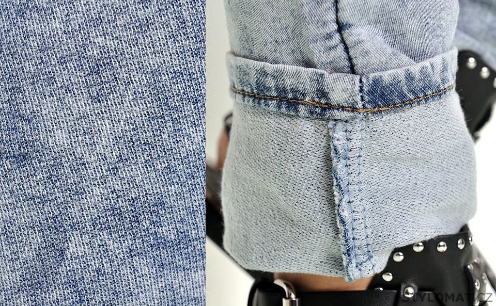 Světlé plísňáče džíny - Fashion - Jeansy