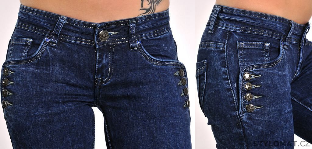 Módní uplé džíny - Fashion - Jeansy