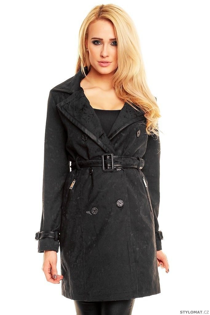 Luxusní dámský kabát - Voyelles - Kabáty a kabátky