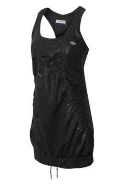 Dámské černé sportovní šaty adidas Originals F NIGHT DRESS - Adidas -  Sportovní soupravy