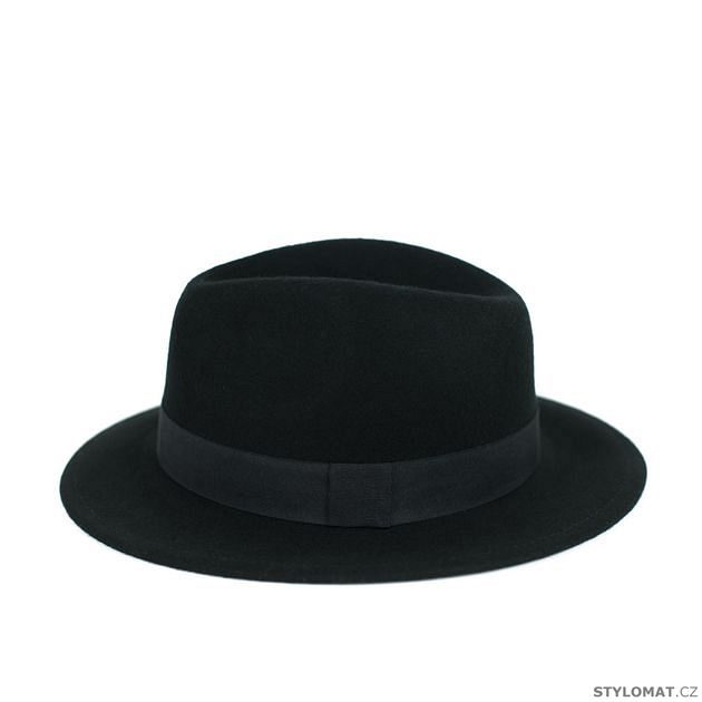 Dámský klobouk vlněný černý - Art of Polo - Vlněné klobouky